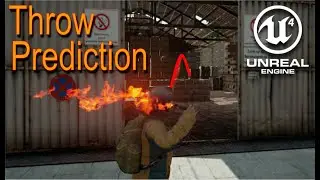 Unreal Engine - Throw Prediction Tutorial (2/2)