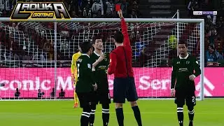 COMEBACK WITH A RED CARD