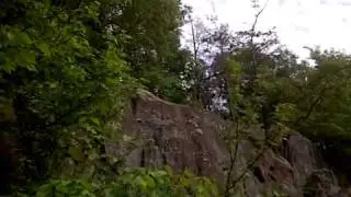 Cliff jumping in CT  (RT)