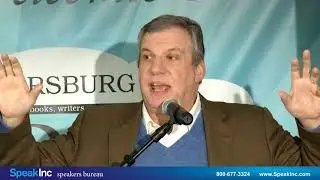 Keynote Speaker: John Feinstein &bull; Presented by SpeakInc &bull; Gaithersburg Book Festival