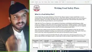 HACCP & Food Safety Plan Template (Free PDF Download )