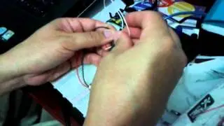 5mW 650nm Adjustable Focus Red Laser Line Module