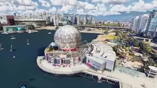 Science World - Vancouver - 3D Model Google Maps