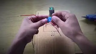 Learn How to make simple Touch Sensor circuit  simple electric project for school student