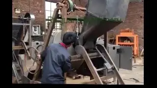 tilting drum concrete mixer operation Ruiguang
