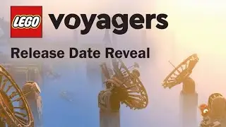 LEGO VOYAGERS Release Date Trailer, September 15, 2025 (eng)