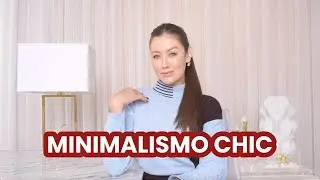 MINIMALISMO CHIC - Vitória Portes