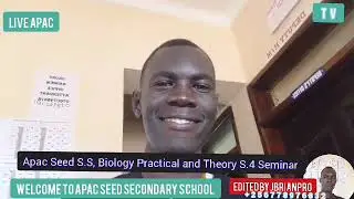 Apac Seed SS biology practical and the seminar edited by jbrian pro official