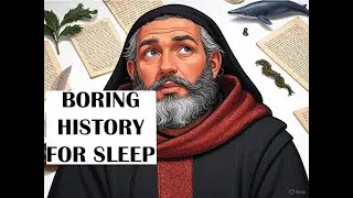 Boring History Bedtime - Why a Medieval Monk Thought Whales Were Just Lazy Islands? (1 Hours)