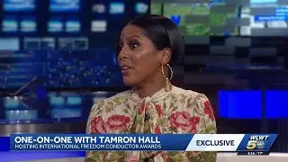 Tamron Hall in Cincinnati to host International Freedom Conductor Awards ceremony