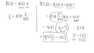 The connection between the price elasticity of demand and changes in revenue