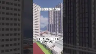 Pick the best shader | #minecraft #build #shaders