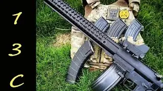 CMMG Mutant Mk47 AKS13 Review and reliability testing