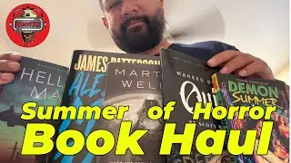 Summer of Horror Book Haul TBR: Horror & SciFi Books I'm Going to Read