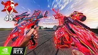 BLOOD STRIKE - 45 KILLS - UZI SCORPIUS + ULTRA PKM REDTHORN !! MAX GRAPHICS GTX 1650