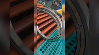 Large size thin section deep groove ball bearings