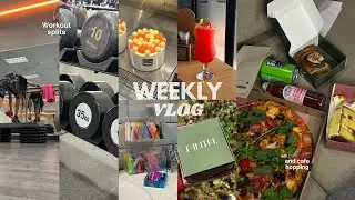 WEEK IN MY LIFE : Exploring pantry, workout splits, braces checkup, BOATS album & Solo  Spur lunch