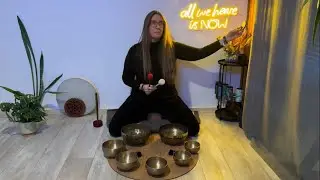 Restore Harmony & Inner Peace with Singing Bowls