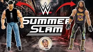 Mattel NEEDS to Make These WWE SUMMERSLAM 2025 Figures! 🔥