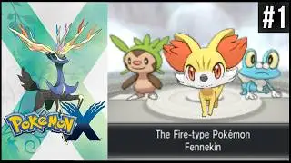 Pokemon X Nuzlocke! [Part 1]