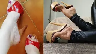 marvellous designs of 2022 high heels party wear and casual sandals fashion @classyfashionhub1713