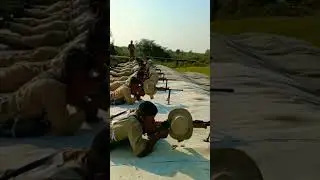Assam 👮 police gun fire 🔥🔥 training #shots #assam #police #viral #shorts