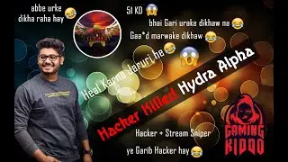 Hacker Killed HYDRA Alpha (Alpha Clasher) Hacker vs Alpha Fight | PUBG MOBILE