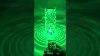 LED Crystal Lamp #gift #bedroom #decor #roomdecor