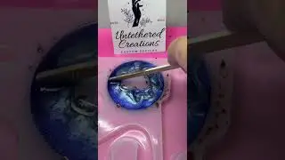 ✨ Resin Pour & Demold | Round Bottle Satisfying Reveal