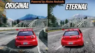 Aksine Reshade &bull; Texture Comparison between Original & Eternal &bull; NFS Most Wanted 2005