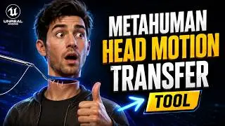 MetaHuman Head Motion Transfer - Fix Body/Face Animation Conflict (UE 5.8)