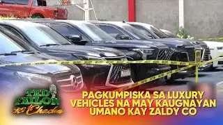 Pagkumpiska sa luxury vehicles na konektado umano kay Zaldy Co, may legal na basehan — BOC
