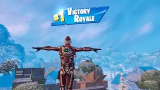 FORTNITE &ldquo;YULE TROOPER&rdquo; SKIN GAMEPLAY Showcase (CHRISTMAS SKULL TROOPER) | Fortnite Shop SEASON 11