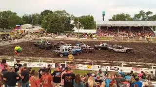 Dixon County Fair 2025 Full Size Stock