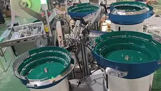 5 FEEDER PACKING MACHINE MIXED FASTENER