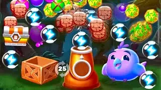 Bird Bubble Shooter - Level 520 to 530 Gameplay Walkthrough