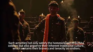 Gurkha soldiers in Hong Kong---Heritage storytelling video