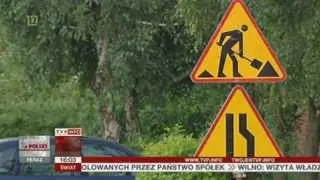 Oszukani przedsiębiorcy - nie dostali pieniędzy za pracę (Raport z Polski TVP Info, 05.07.2013)