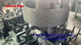 Razor Barbed wire factory production process