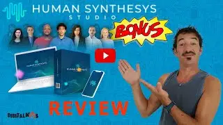 Human Synthesys Studio Review 👩 LIVE Demo & BEST Bonuses 💯
