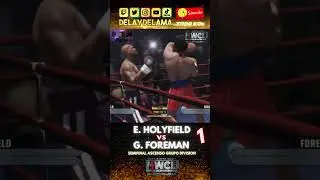 #highlights 🥊 &iexcl;BIG GEORGE! A [WCL] Evander Holyfield VS Goerge Foreman [1]