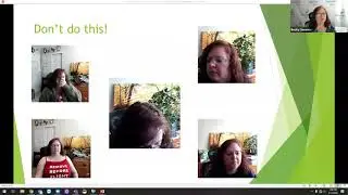UMTRC Virtual Office Hours &ndash; Video Etiquette