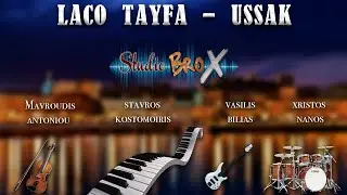 LACO TAYFA - USSAK / STUDIO BRO X | NEW COVER 2021
