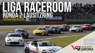 Liga Raceroom | Ronda 2 Lausitzring | Mazda MX5 Cup