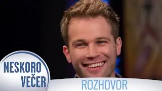 Tomáš Bezdeda v Neskoro Večer