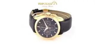 Tissot Couturier Automatic Chrono 7750 Rose (T035.614.36.051.00) - Full HD