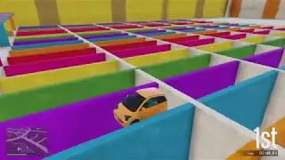 Invisible Maze Solution [GTA 5 My Race]