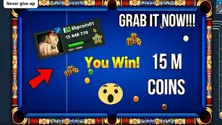 15 Million Coins Account Giveaway | Merry Christmas🔥😘 Dont Miss Fast!!