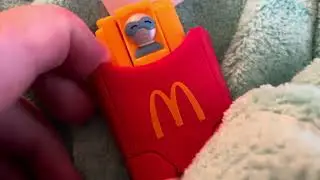 Changeables french fry transformer McDonald&rsquo;s happy meal toy review ￼