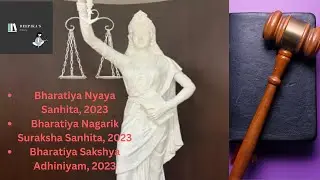 3 New Criminal Laws in India | Comparison with Old Laws |